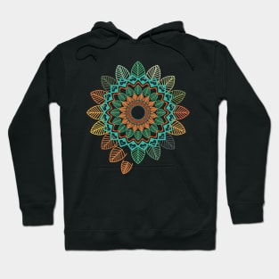 Autumn Mandala Hoodie